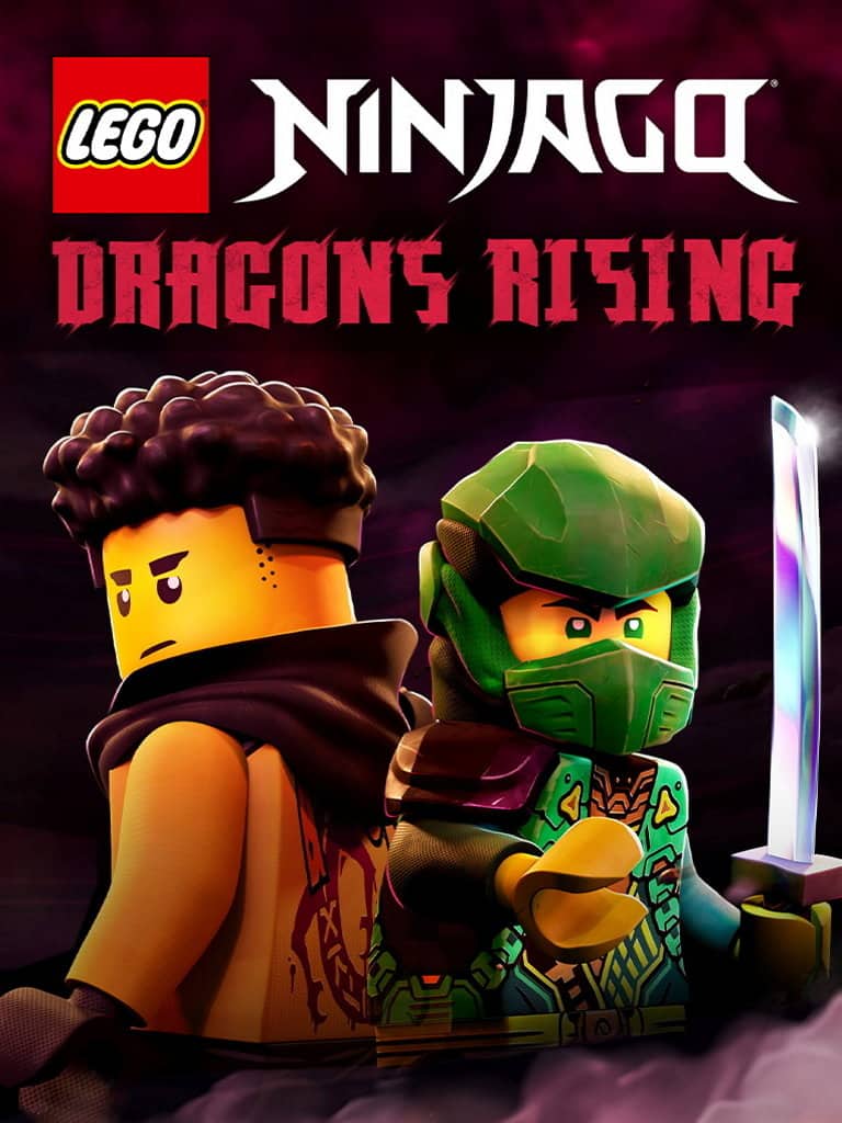 Titelbild zu Ninjago Aufstieg der Drachen