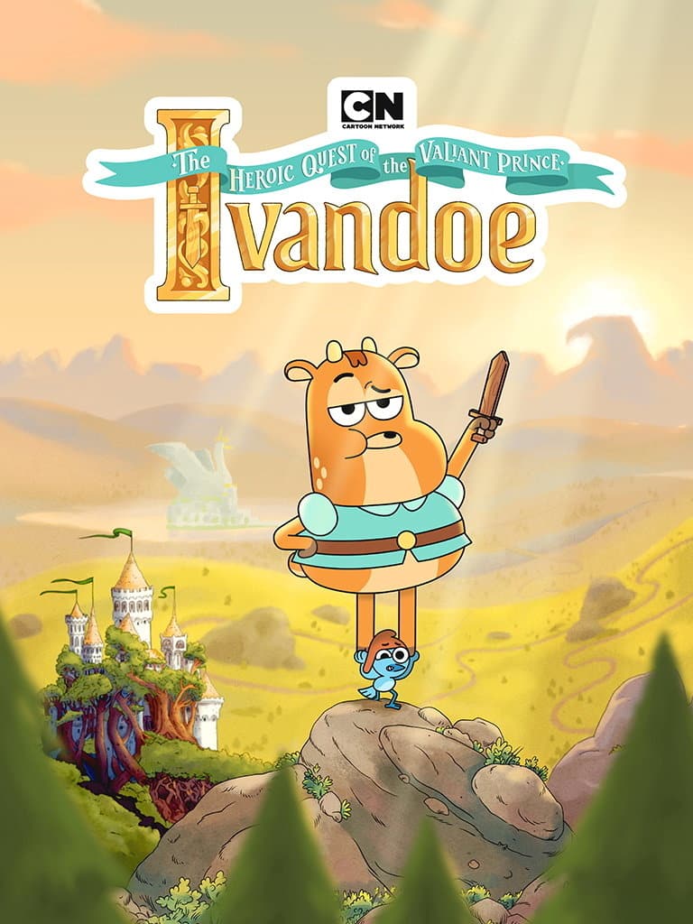 Titelbild zu Die heldenhafte Reise des tapferen Prinz Ivando