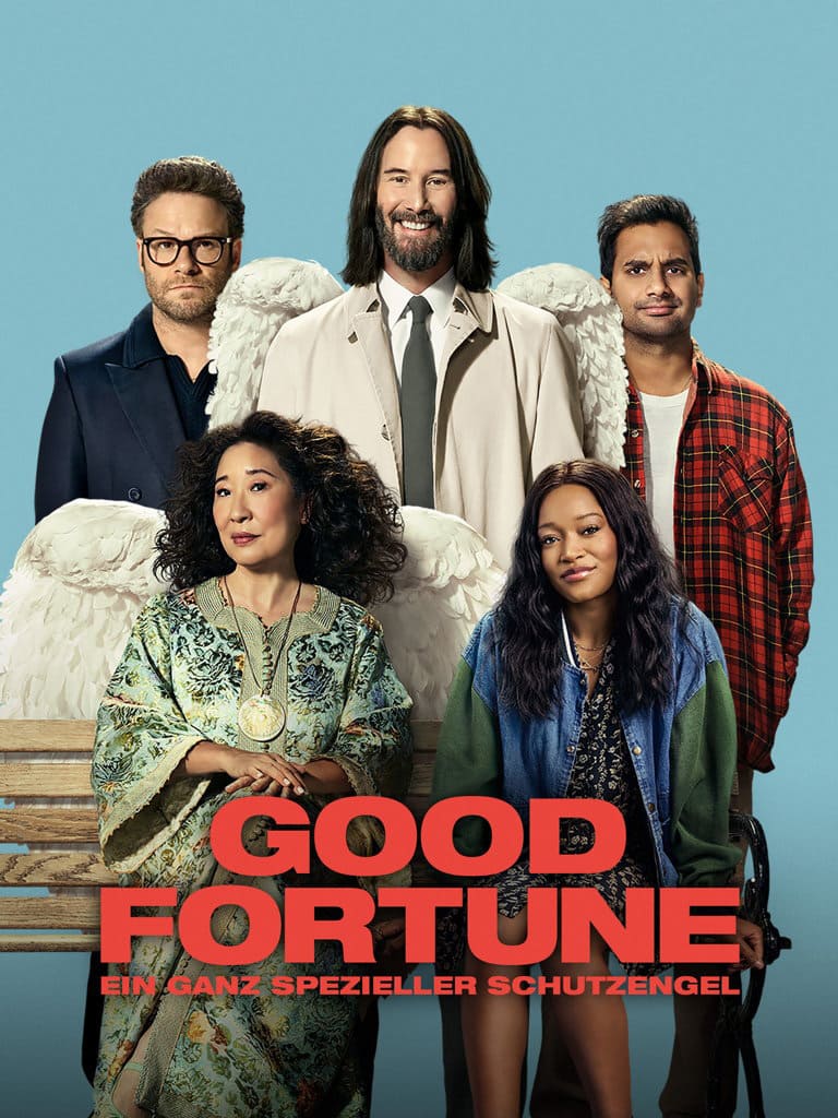 Titelbild zum Film Good Fortune - Ein ganz spezieller Schutzengel