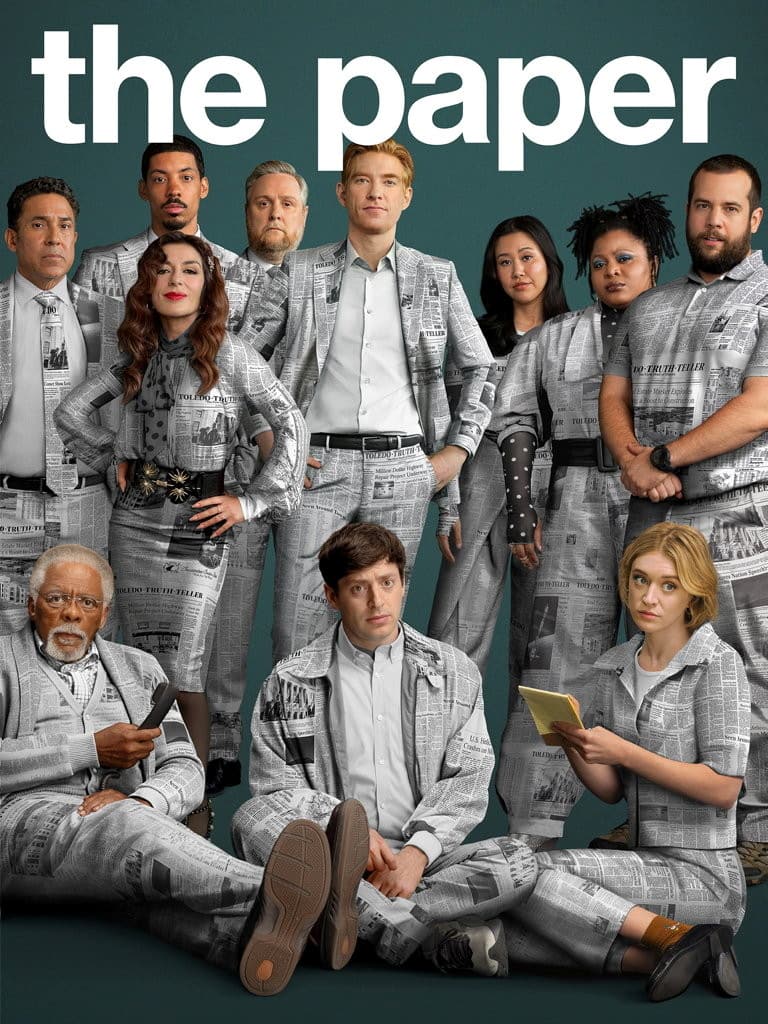 Key Art zu The Paper Staffel 2