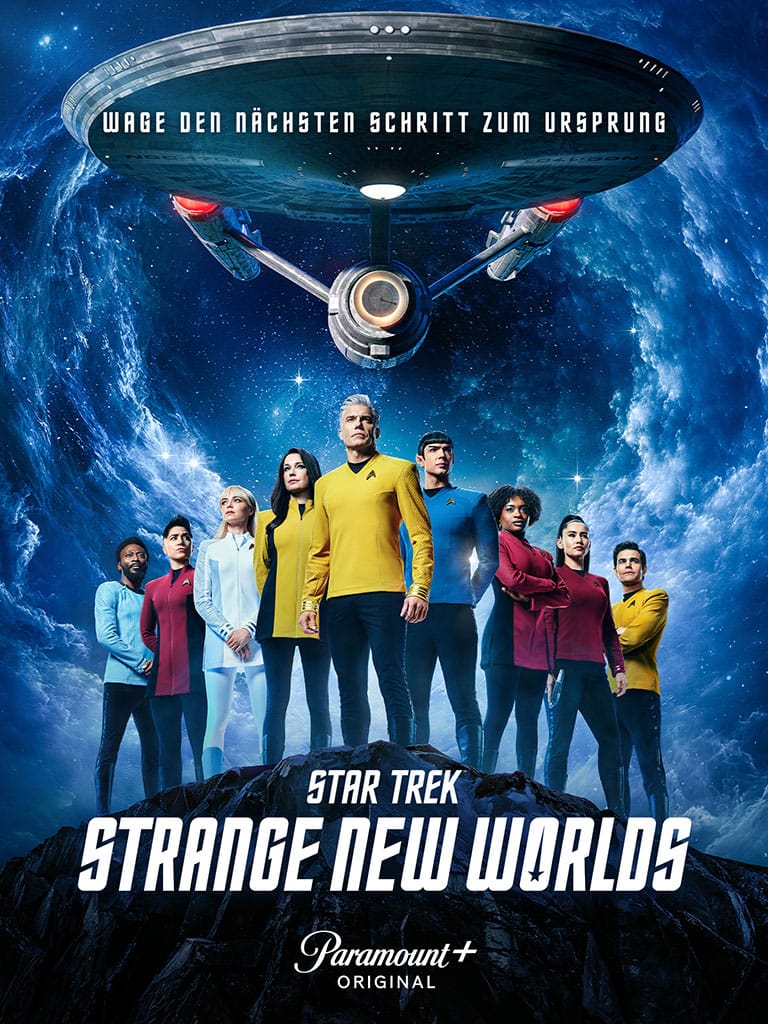 Key Art zu Star Trek Strange New Worlds