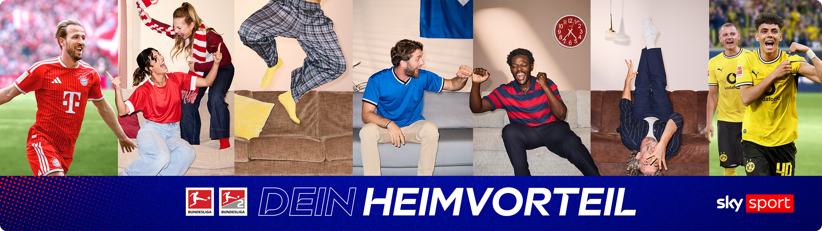 Sport - Bundesliga Heimvorteil - Header