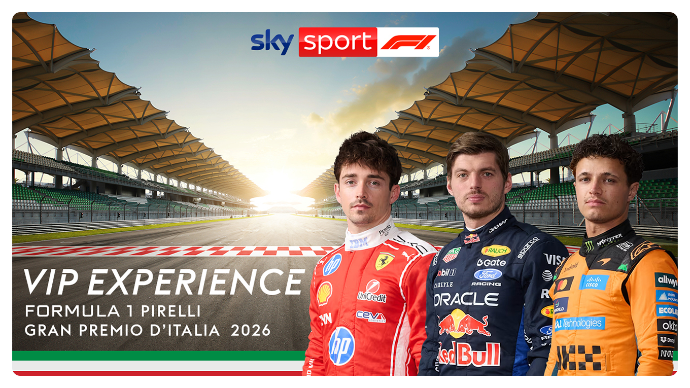 Sky Extra | Exklusives Formel 1® VIP-Erlebnis in Monza gewinnen