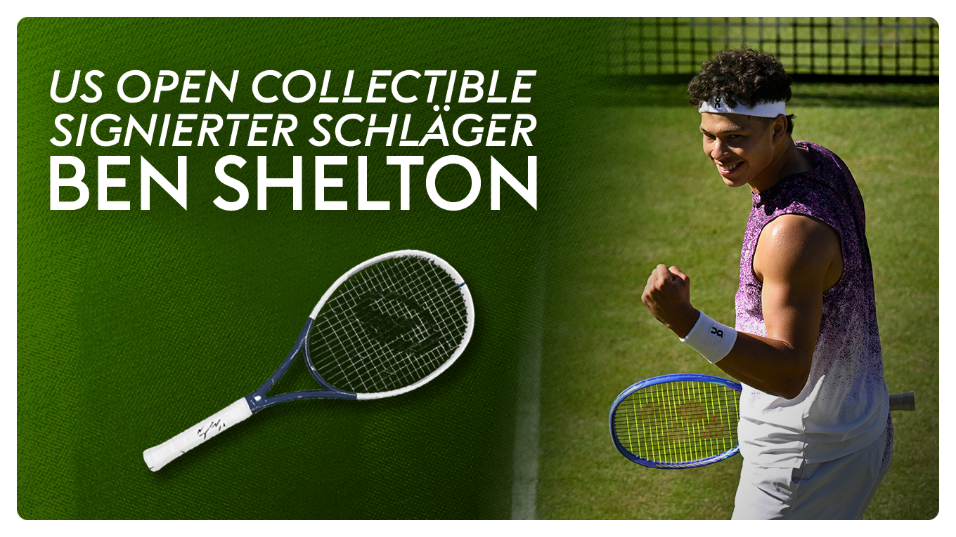 Sky Extra | Signierten Schläger von Ben Shelton gewinnen