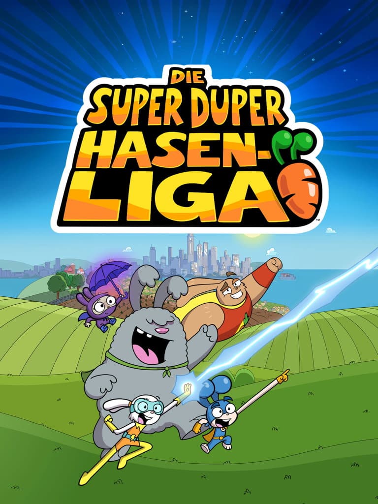 Titelbild zu Die Super Duper Hasen-Liga