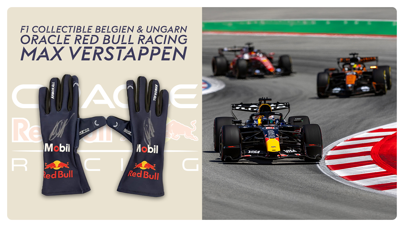 Sky Extra | Signierte Handschuhe von Max Verstappen gewinnen