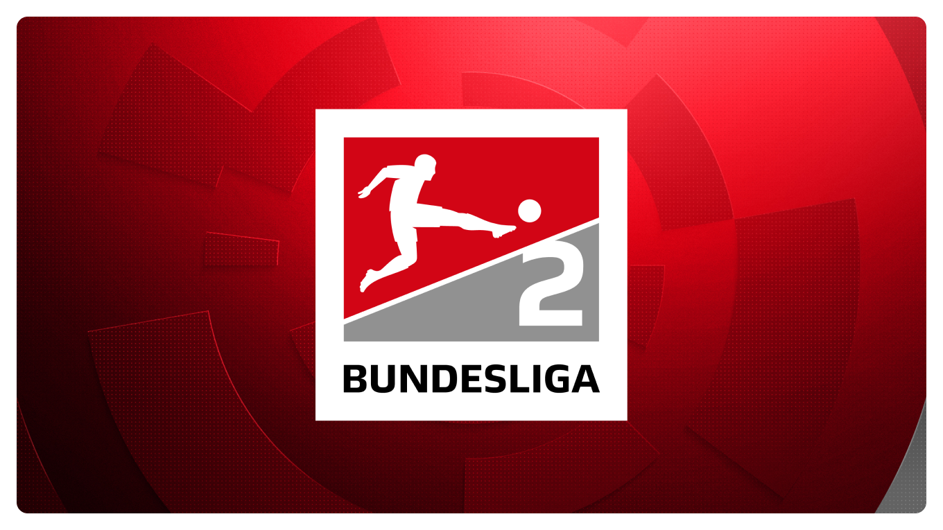 Logo der 2. Fußball Bundesliga