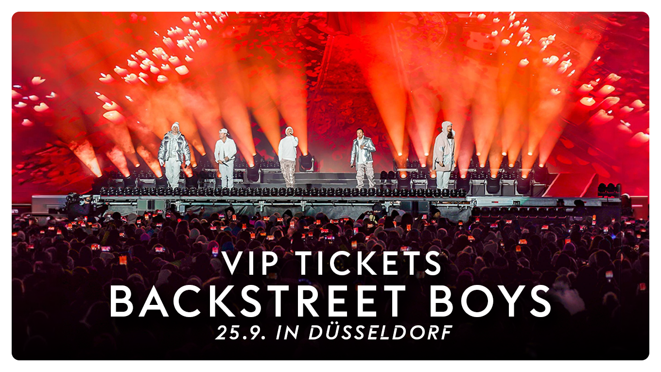 Sky Extra | Die Backstreet Boys als VIP in Düsseldorf erleben