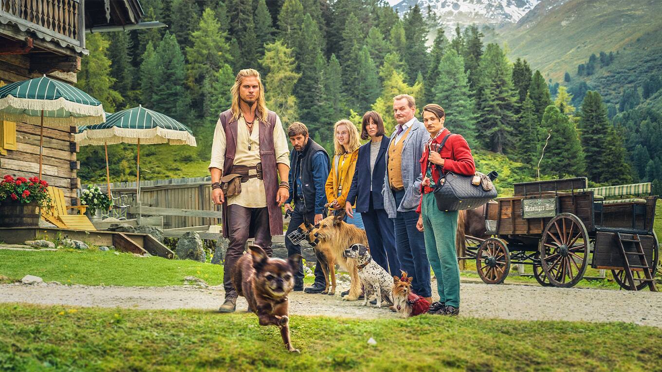 Eat Pray Bark - Key Art