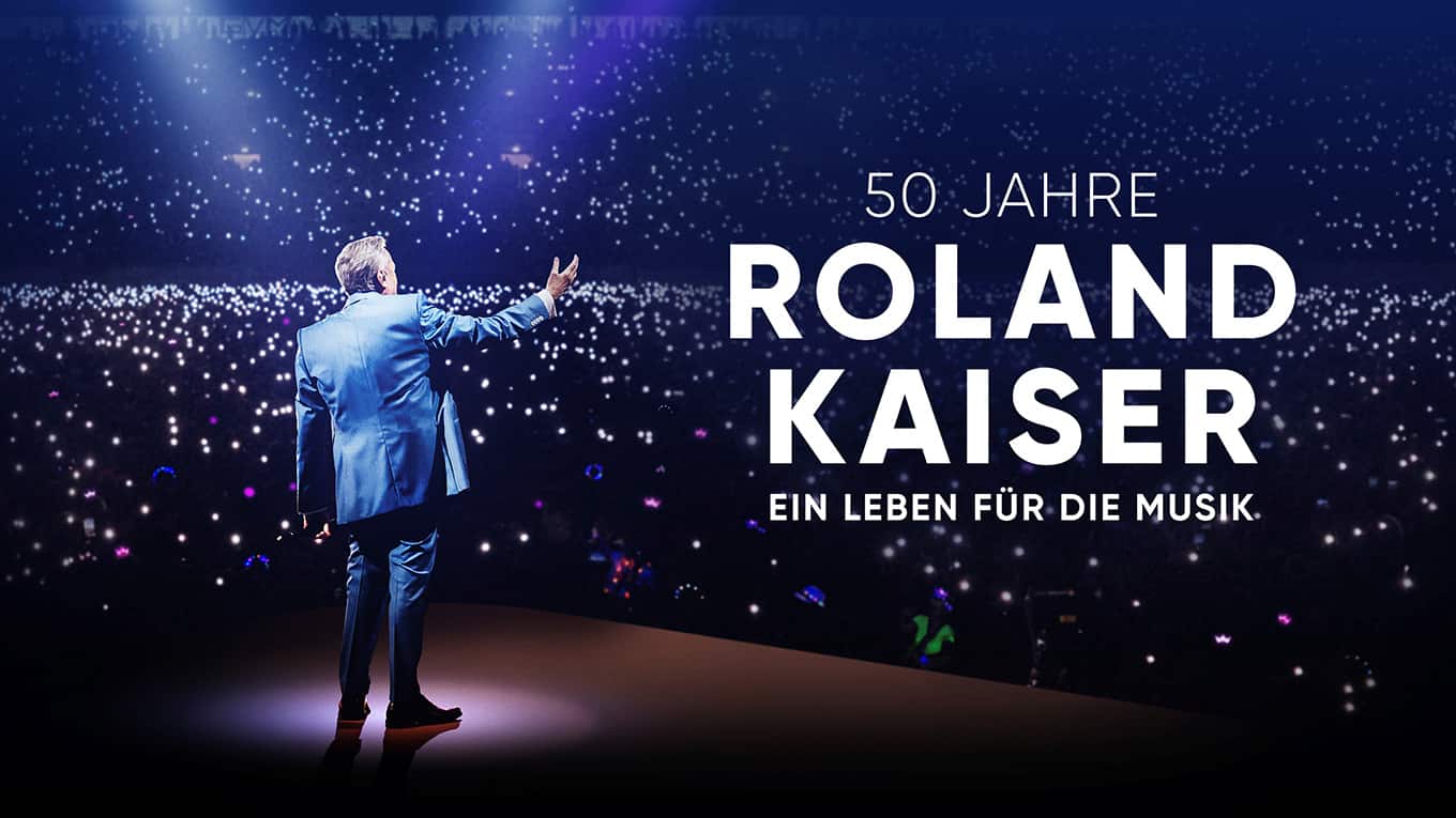 50 Jahre Roland Kaiser – Ein Leben für die Musik - Key Visual
