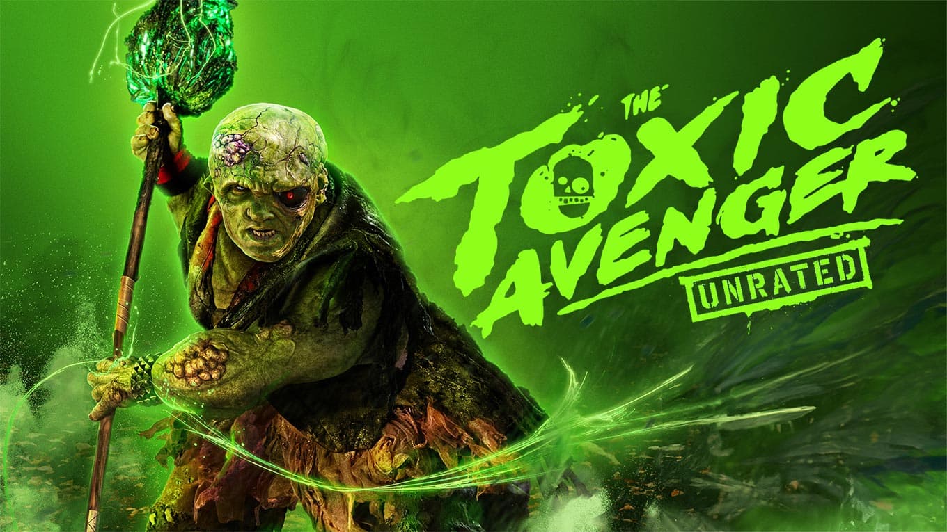 The Toxic Avenger - Key Visual