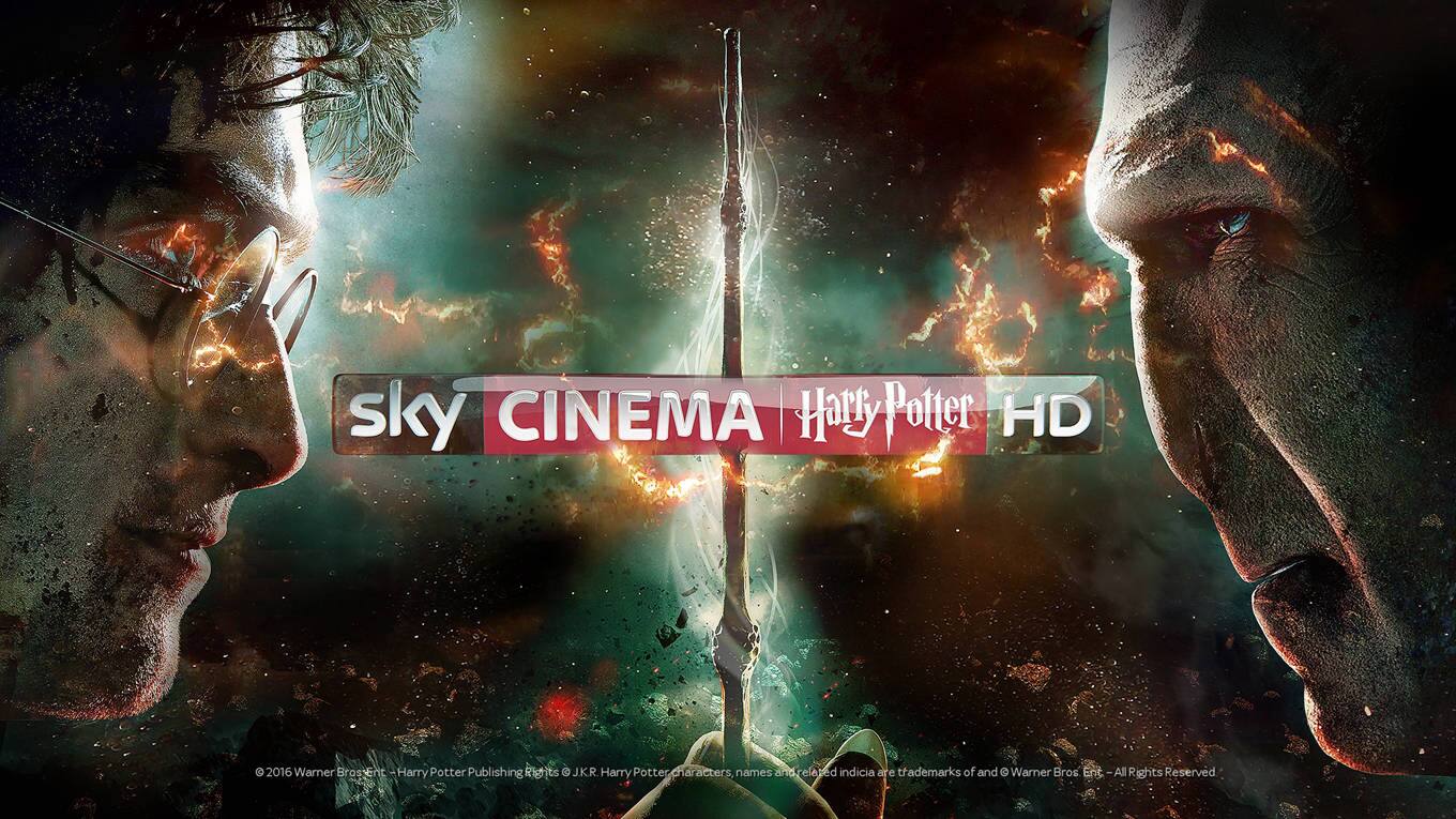 Sky Cinema Harry Potter HD Sky Film