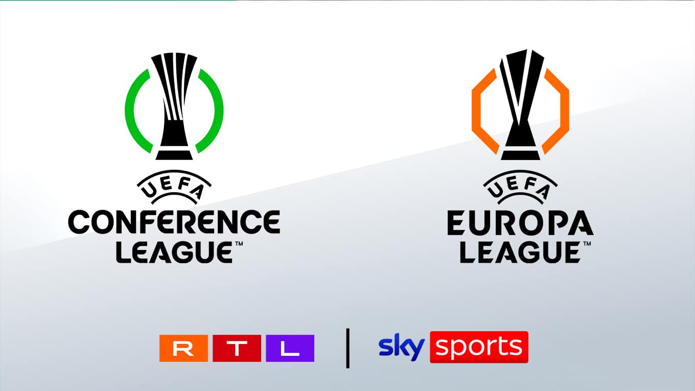 In Kooperation mit RTL - die UEFA Europa League und UEFA Conference League live