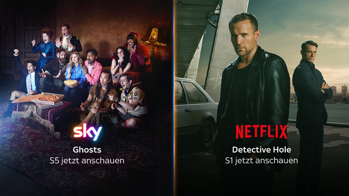 Serien von Sky und Netflix