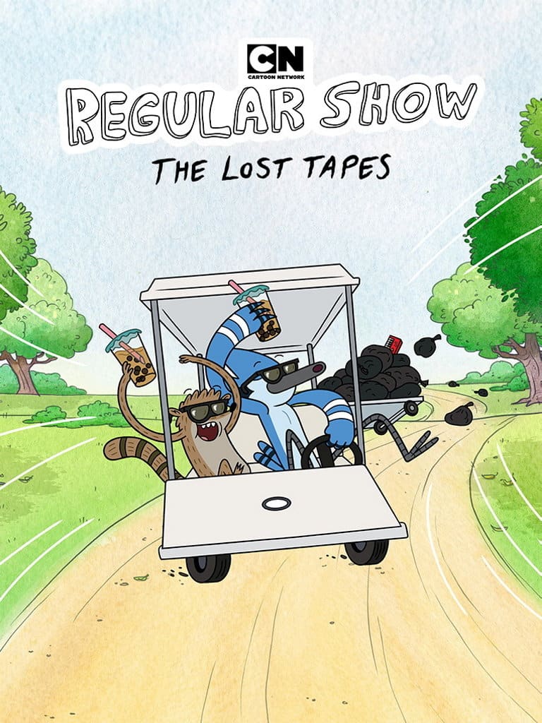 Titelbild zu Regular Show: Die verlorenen Videos