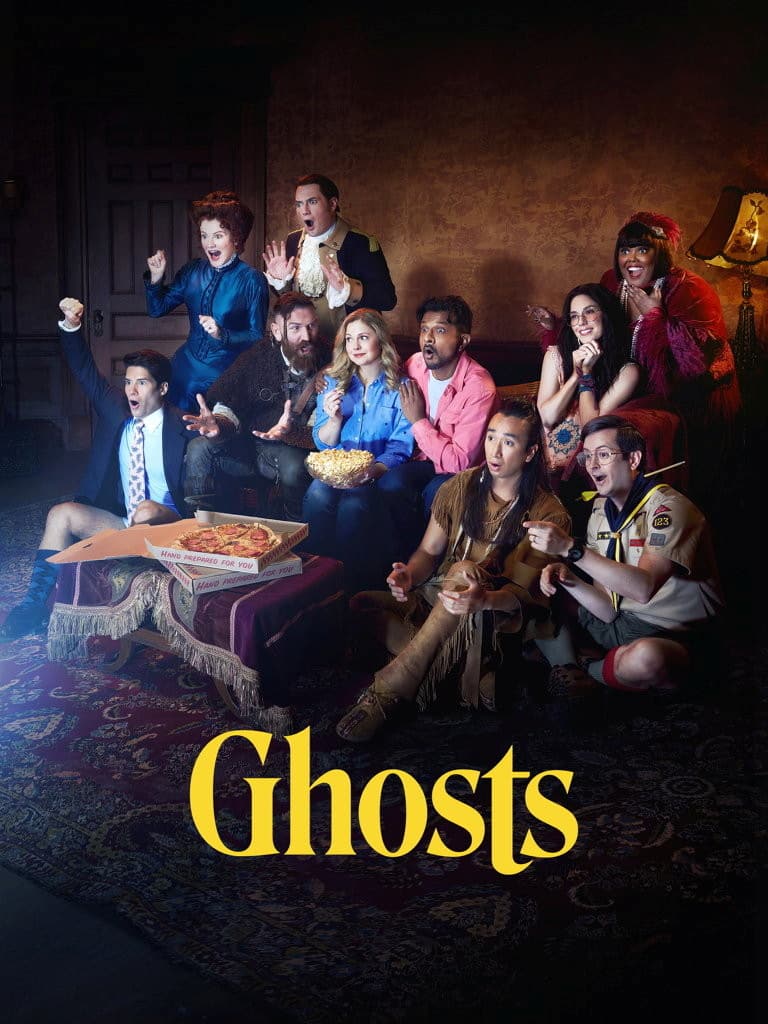 Titelbild zur Serie Ghosts