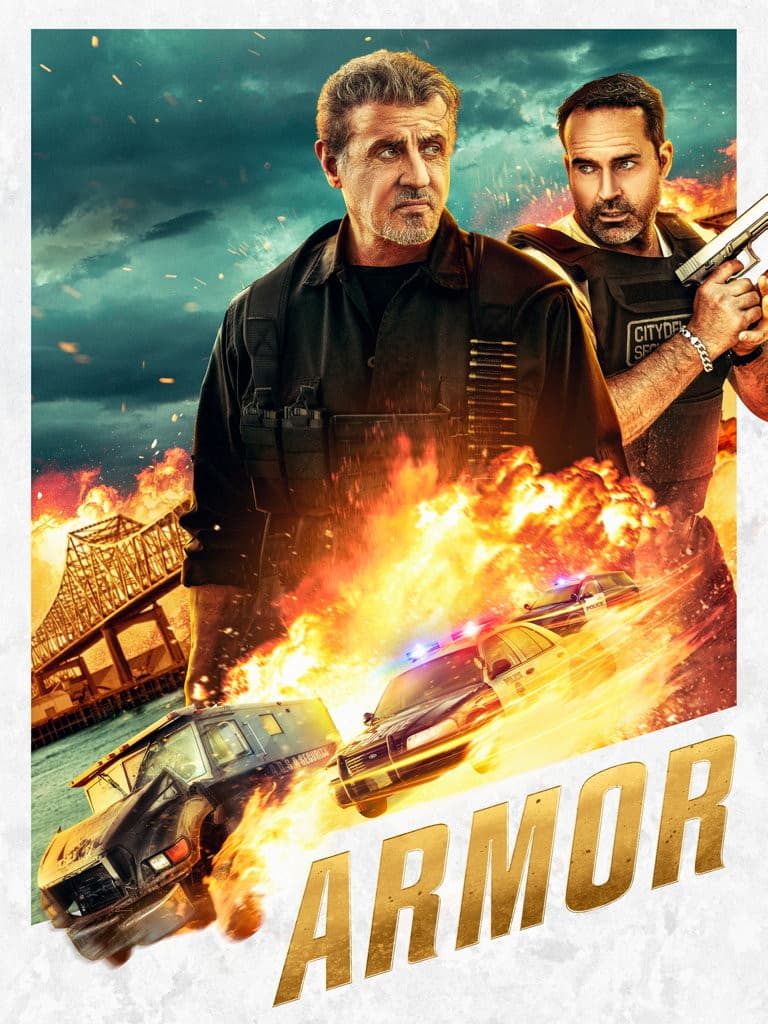 Key Art zum Film Armor
