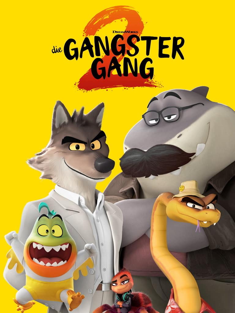 Key Art zum Film Die Gangster Gang 2