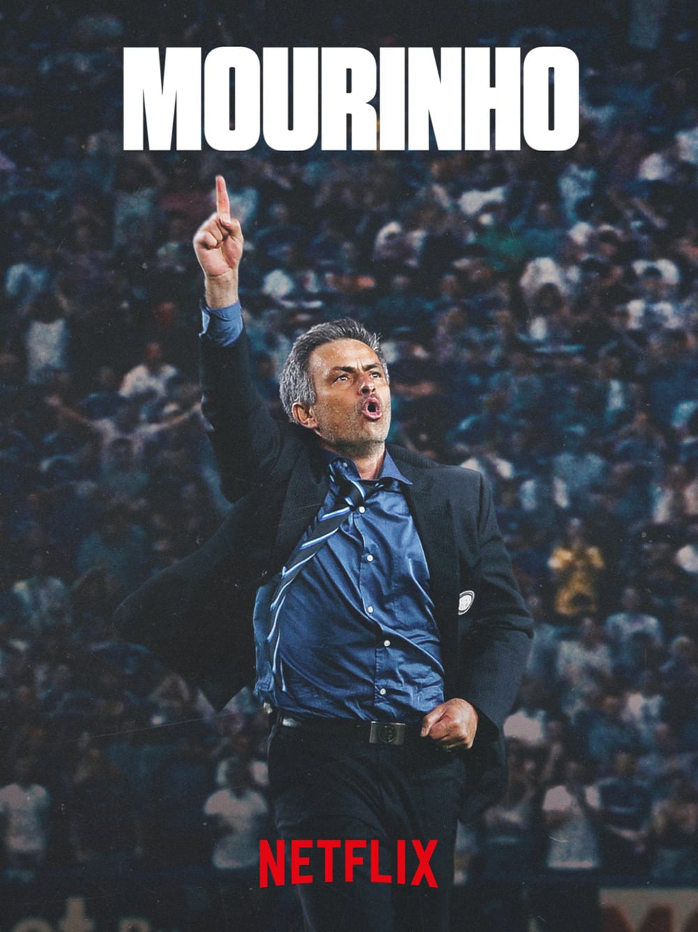 Key Art zum Netflix Film Mourinho