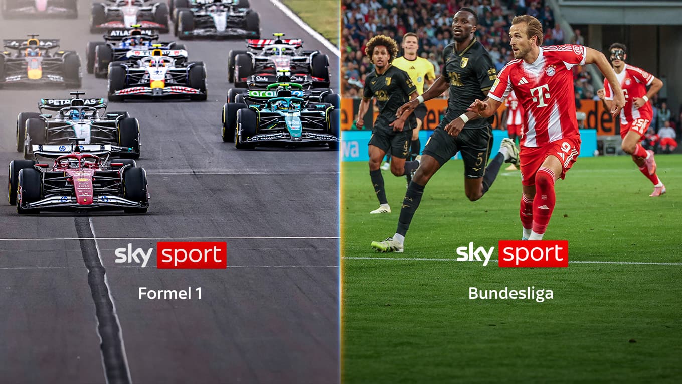 Alles von Sky inkl. Netflix