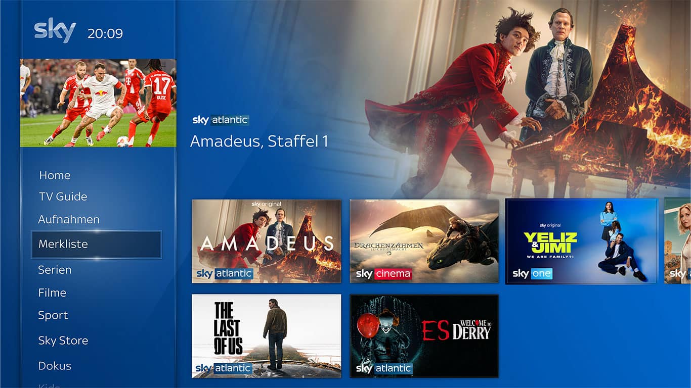 Das Sky Multiscreen & Sky Go Plus Paket