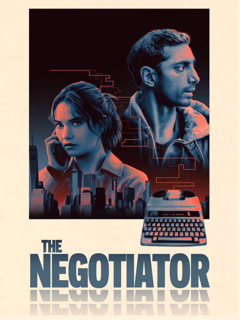 Cover Key Art zum Film The Negotiator - 3:4