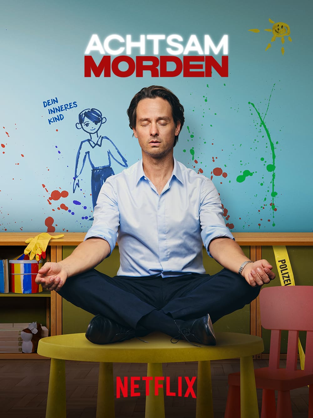 Key Art zu Achtsam Morden Staffel 2