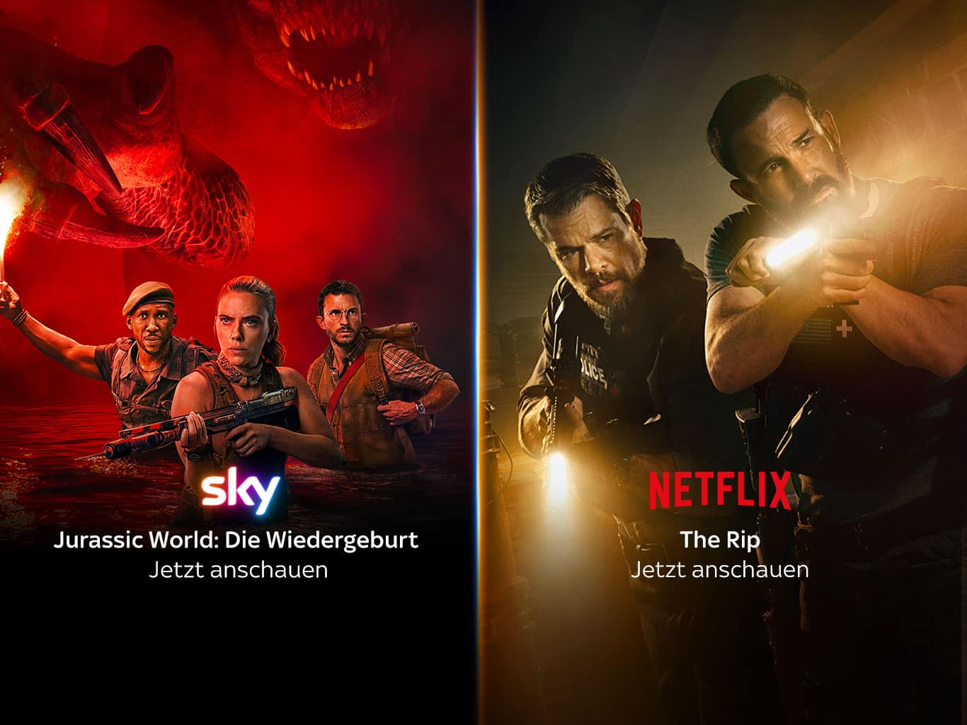 Serien von Sky und Netflix