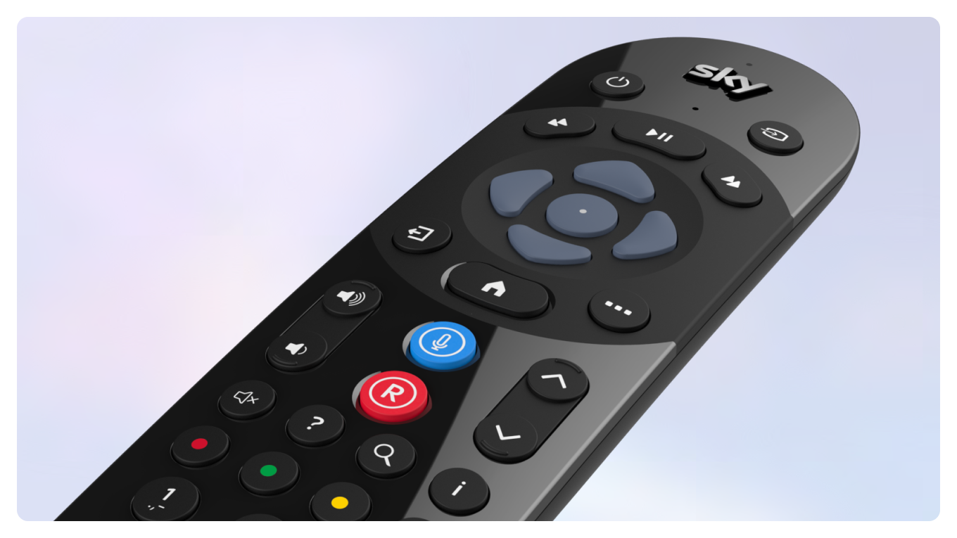 Sky Q Sprachfernbedienung