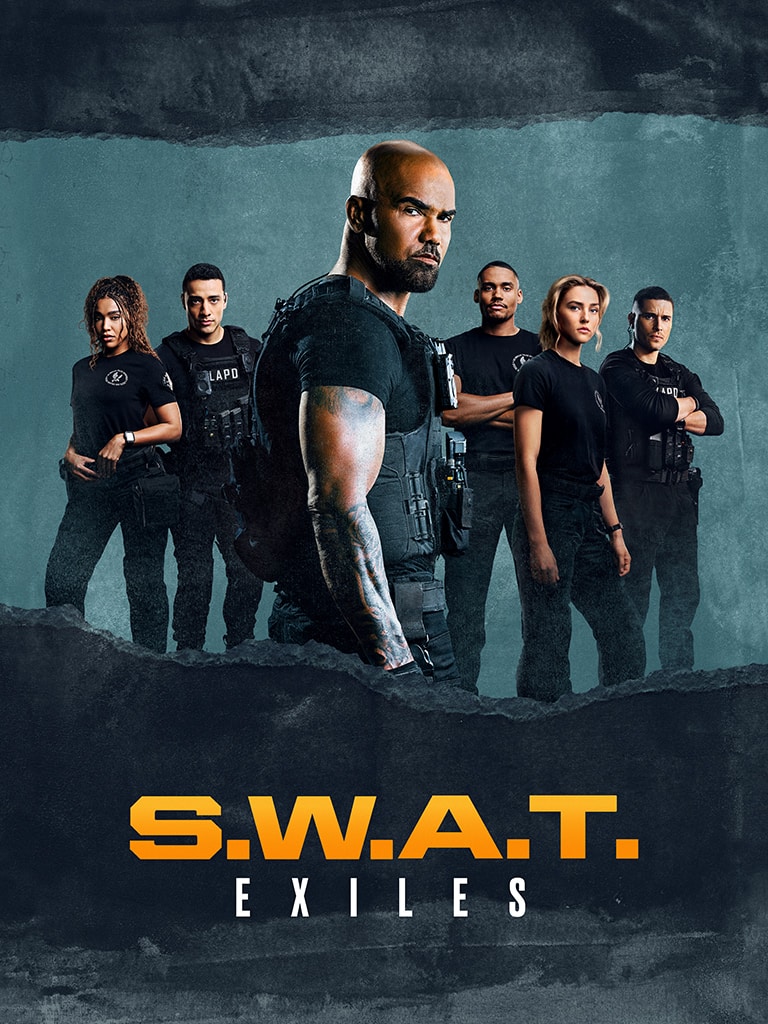 Key Art zur Serie S.W.A.T. Exiles