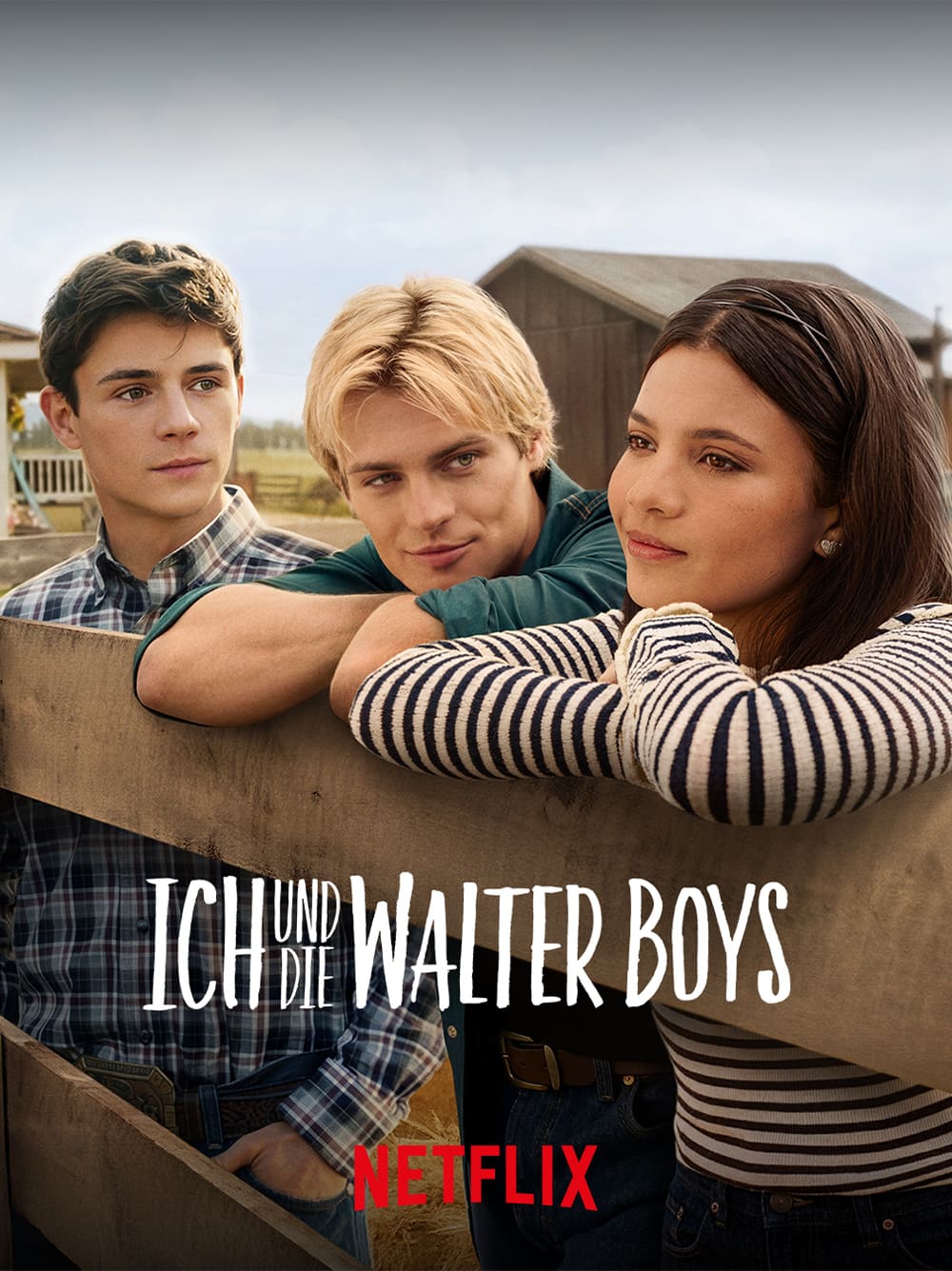 Key Art Cover zur Serie Ich und die Waterboys Staffel 3