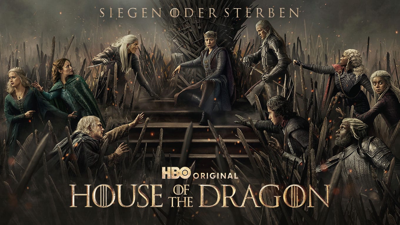 Key Art zu House of the Dragon Staffel 3