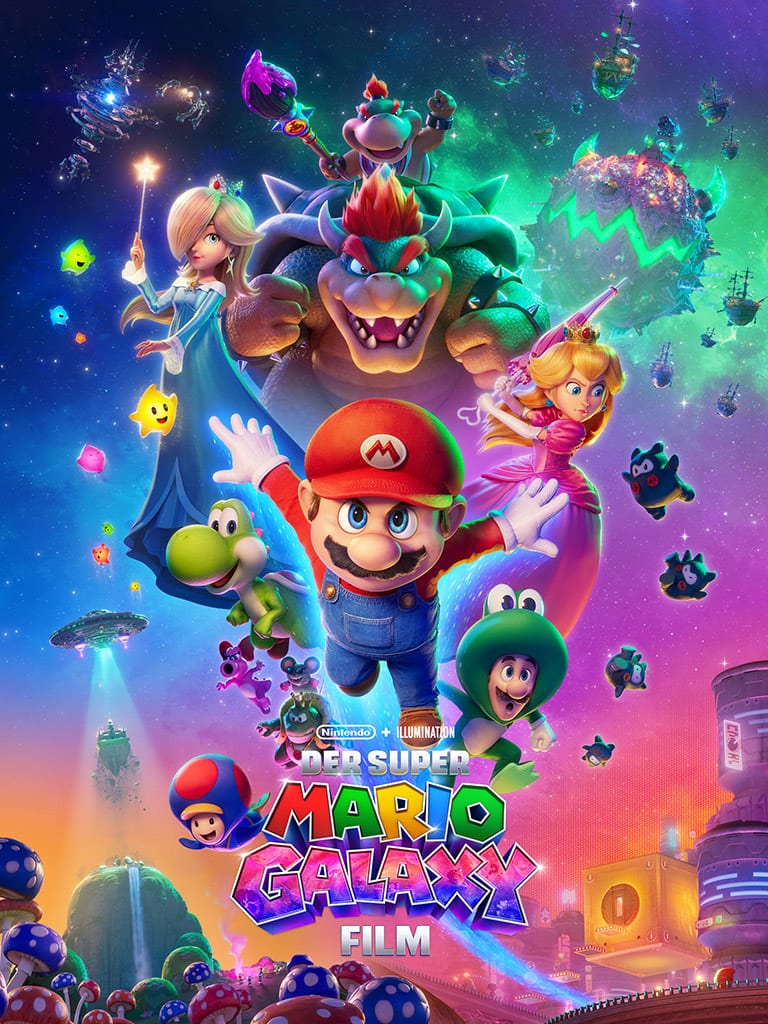 Titelbild zu Der Super Mario Galaxy Film