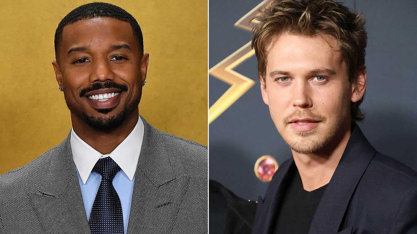 Bild von den Schauspielern Michael B Jordan und Austin Butler