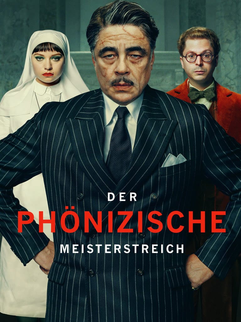 Titelbild zum Film Der phönizische Meisterstreich