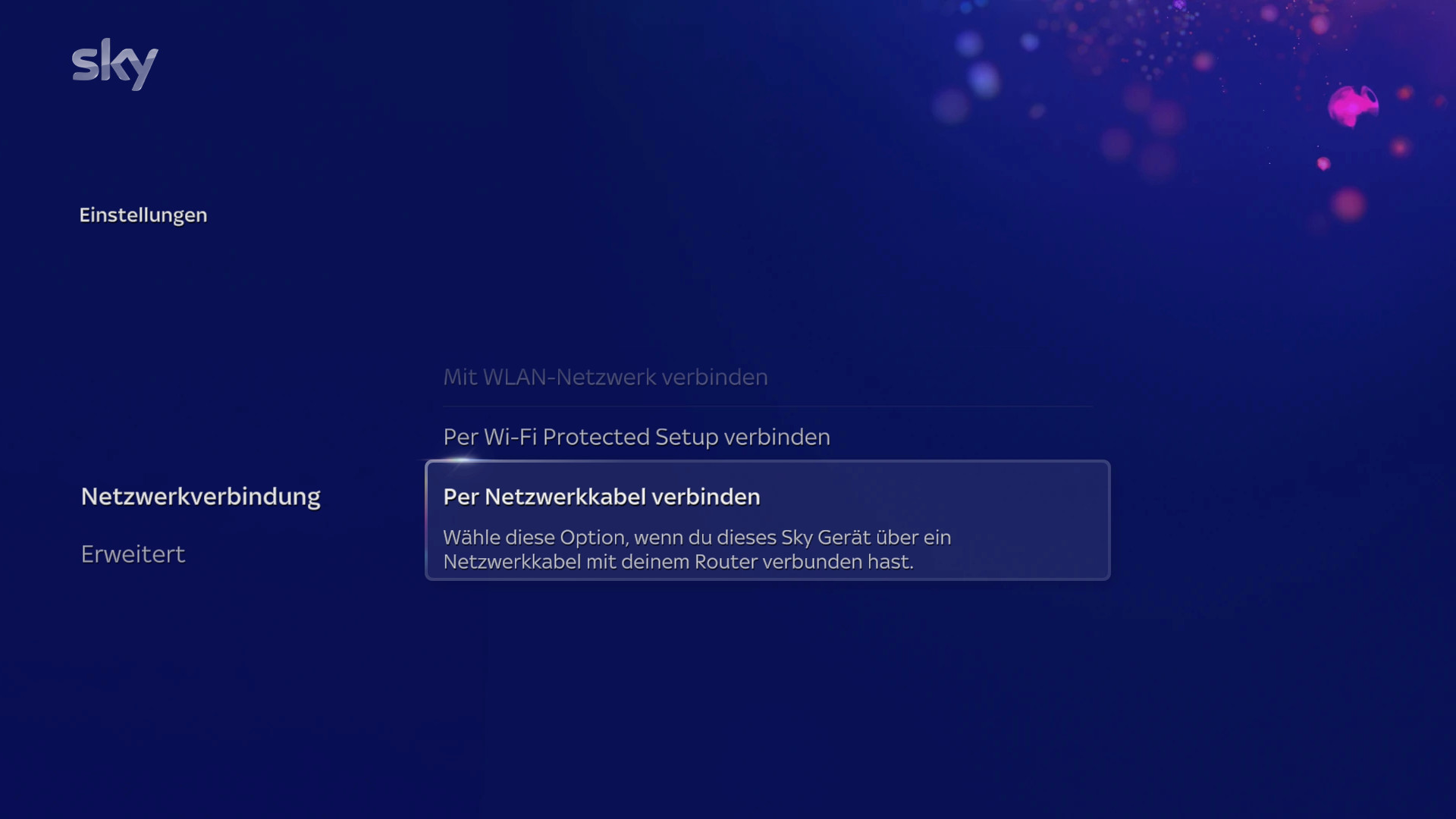 sky_stream_einstellungen_netzwerk_mit_lan_verbinden