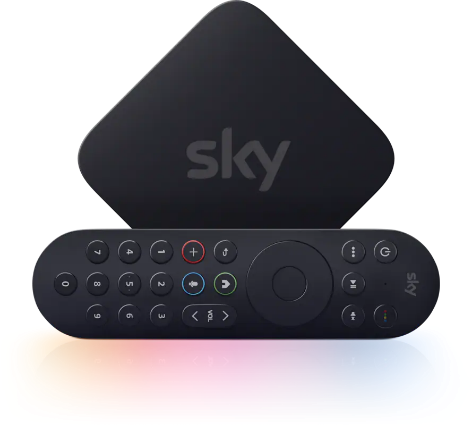 Sky Stream Box mit Fernbedienung