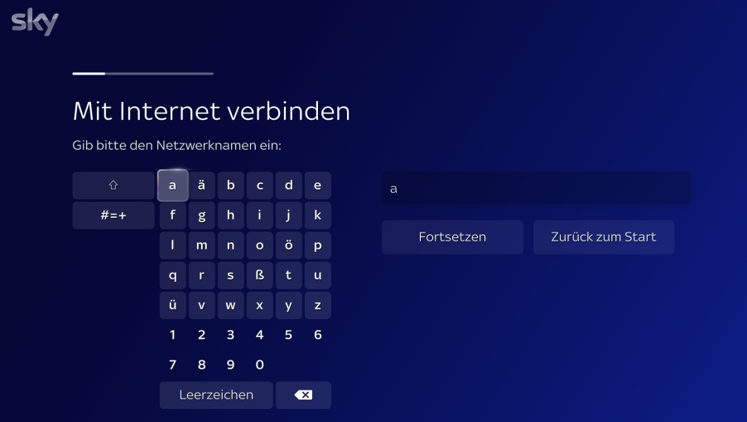 sky_stream_installation_internet_verbinden_wlan_name_netzwerk