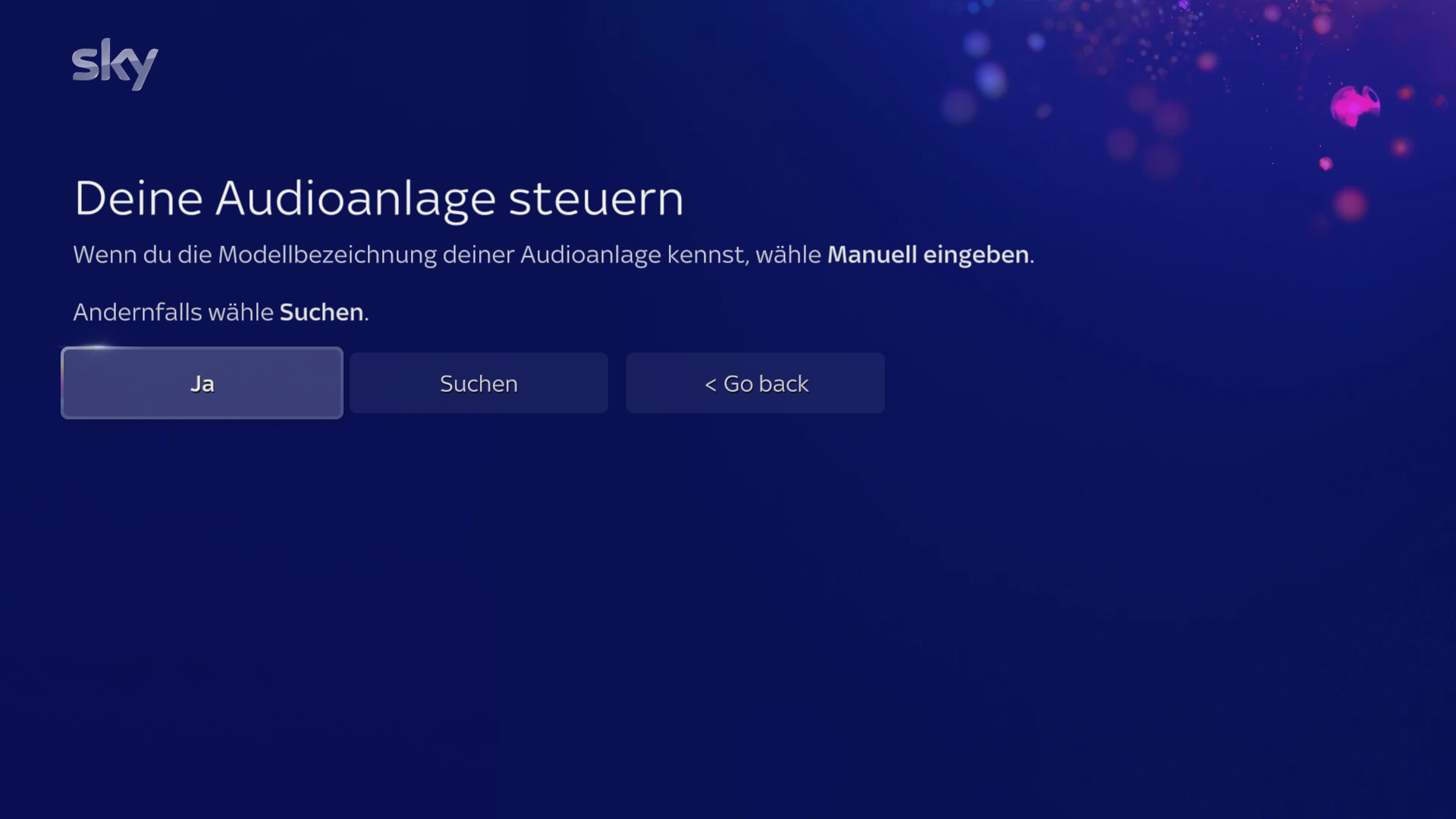 sky_stream_einstellungen_geraete_audioanlage_steuern