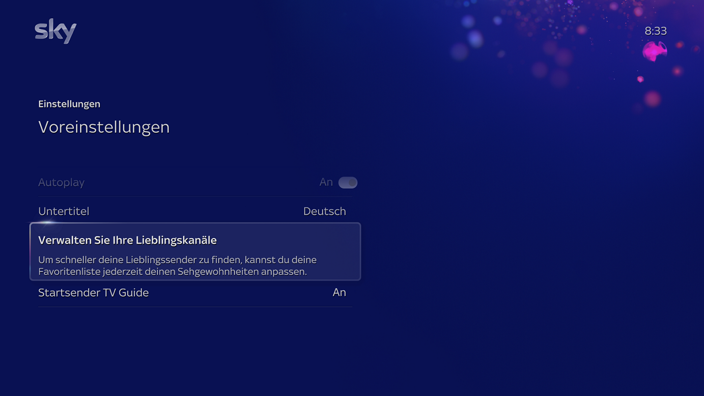 sky_stream_einstellungen_voreinstellungen_lieblingskanal