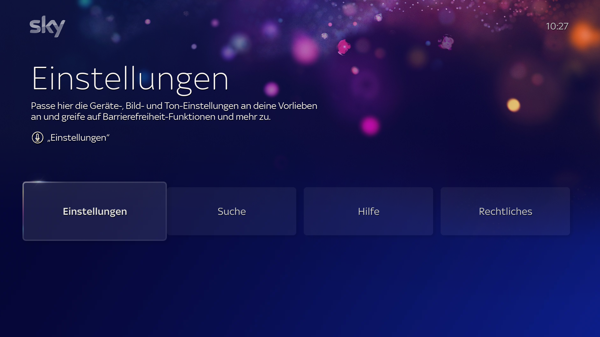 sky_stream_menu_einstellungen