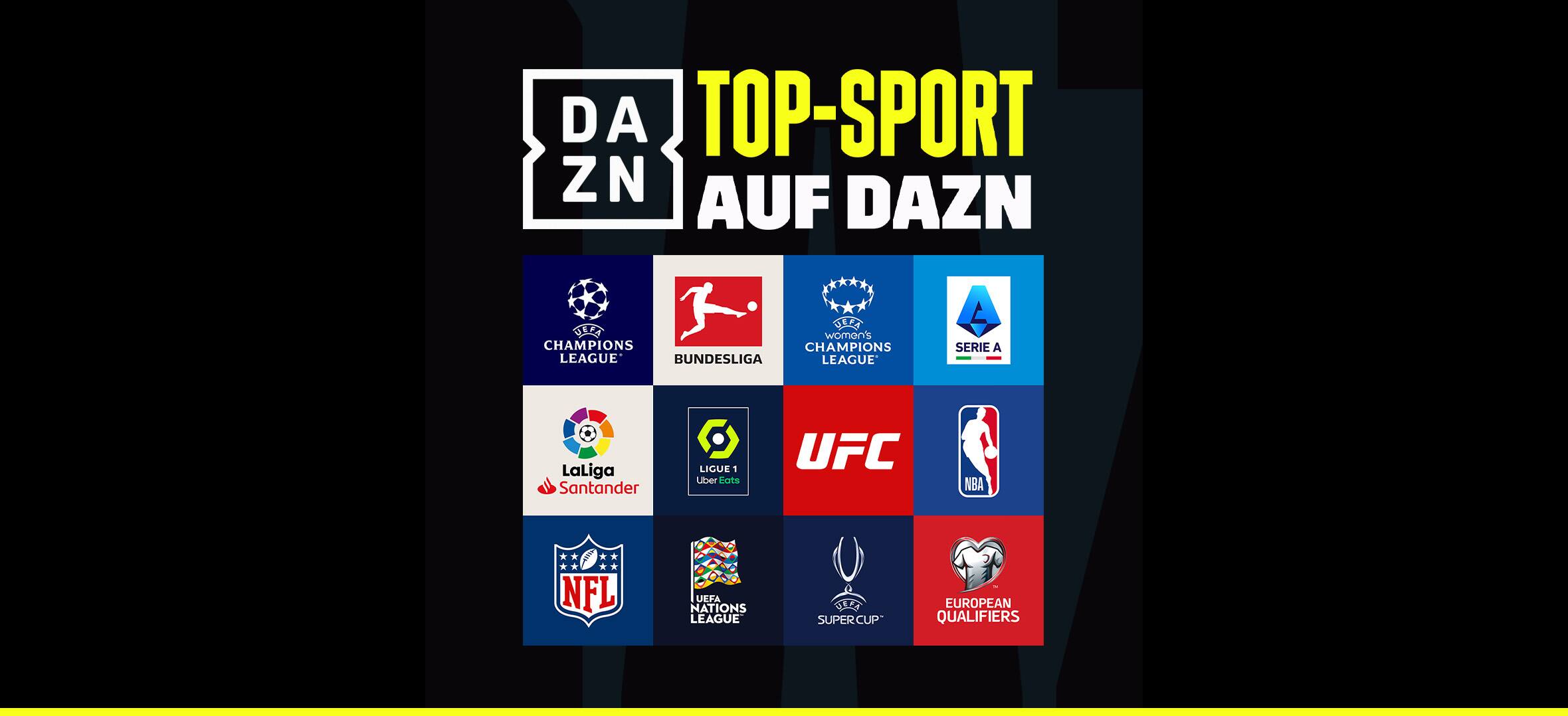 Sky DAZN - Das Beste Kombi Angebot Jetzt Für €43,99 Mtl* Sichern!