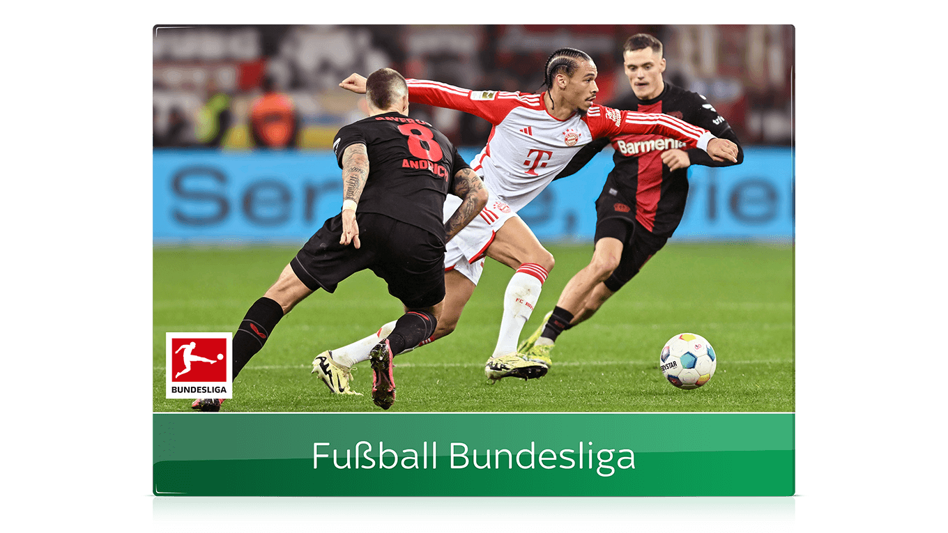 Bundesliga TV Spannende Fußball-Momente live erleben Sky