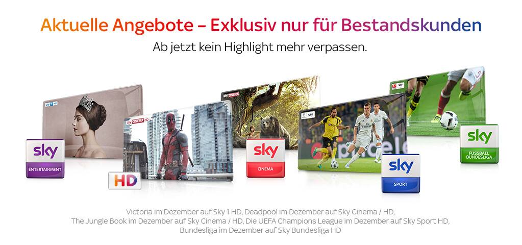 Sky Für Bestandskunden