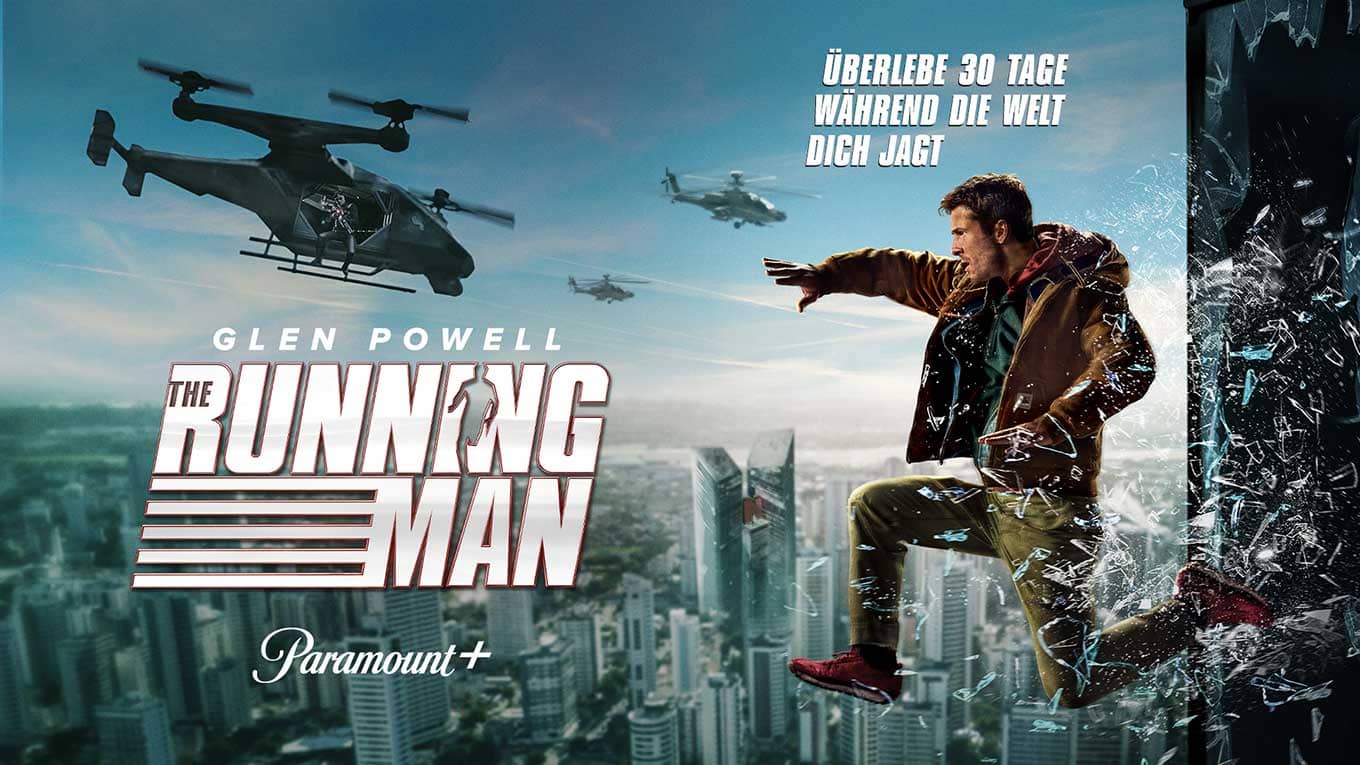 The Running Man - Key Art