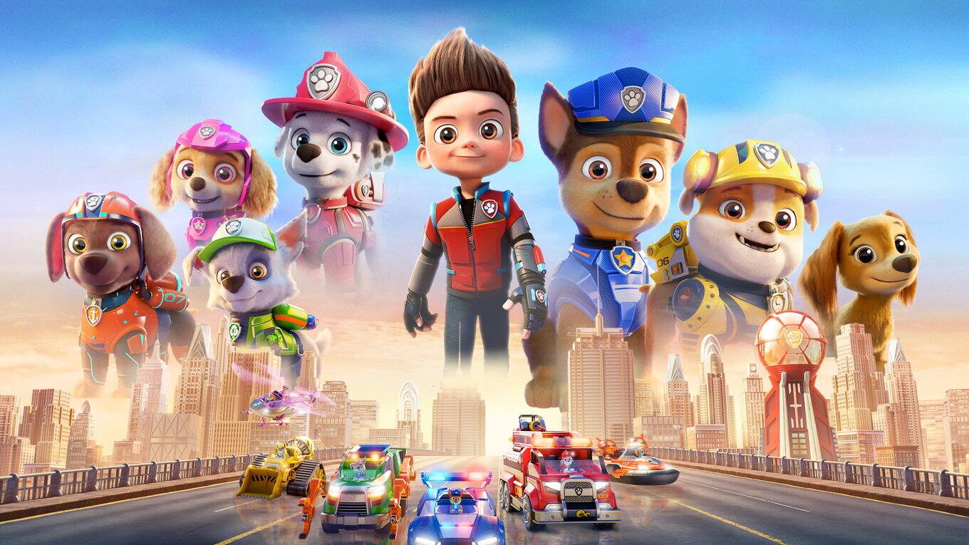 Paw Patrol - Der Kinofilm - Film | Sky