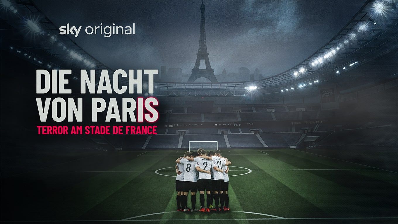 Die Nacht von Paris - Terror am Stade de France - Key Art