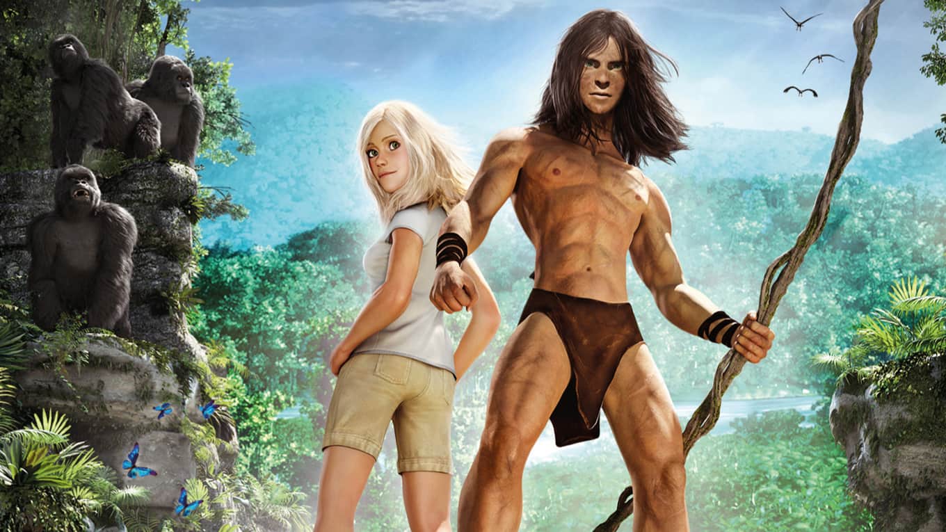 The Legend of Tarzan Images  Poster Alexander Skarsgård of the Jungle