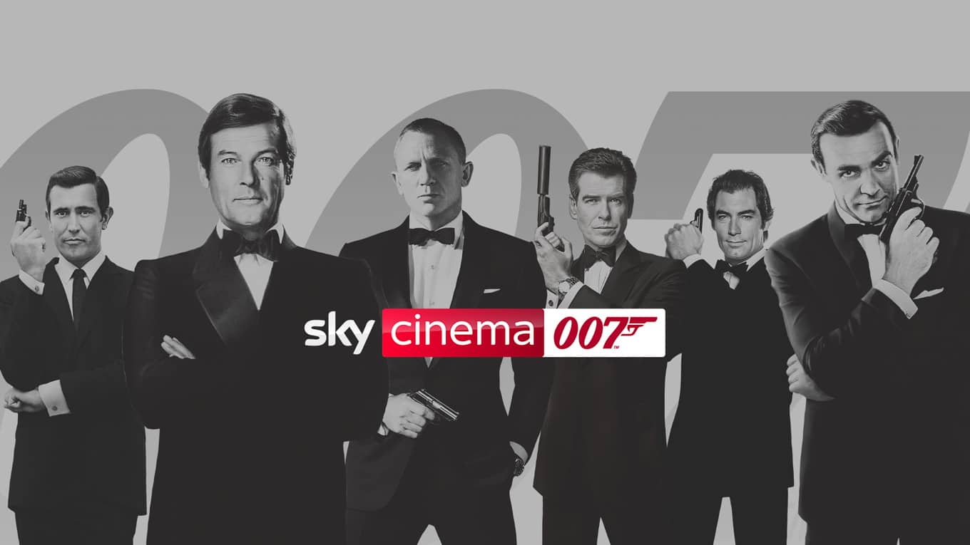 Sky Cinema 007 Das Bond Universum Auf Einem Sender Sky