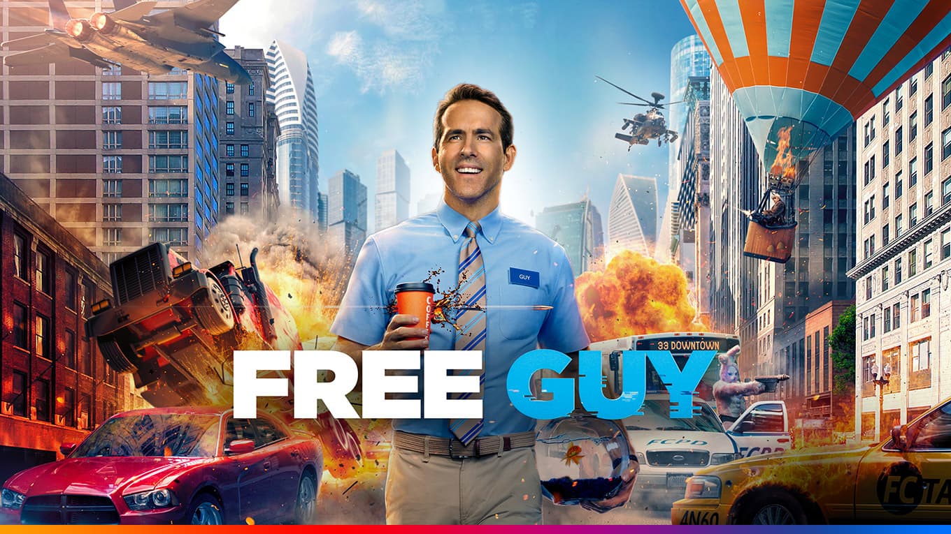 Is Free Guy on Netflix?